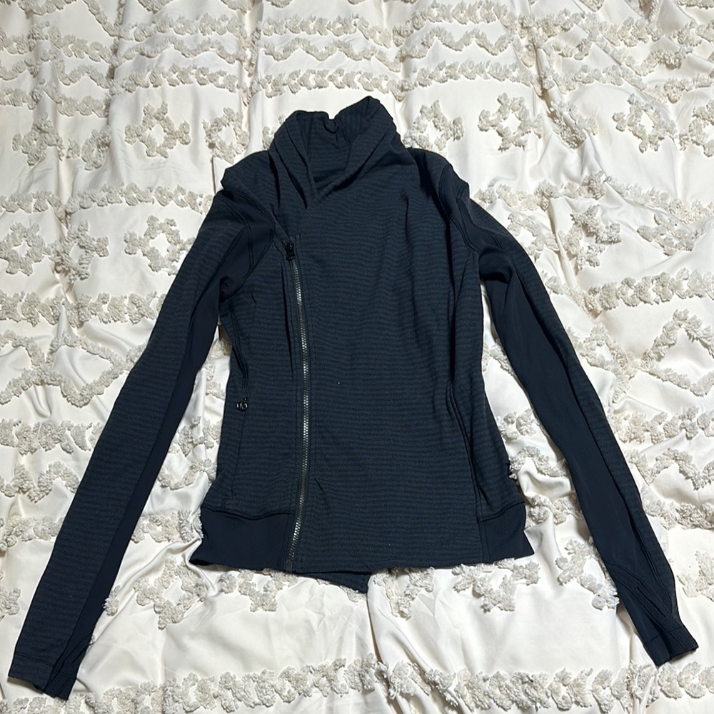 lululemon athletica Blue Turtleneck Long Sleeve Sweatshirt